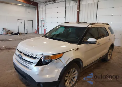 2012 Ford Explorer Limited from USA, damaged, VIN 1FMHK8F82CGA82426